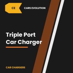 Triple Port Car Charger